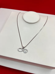 Forever Infinity Pendant Necklace