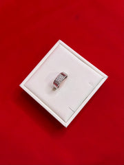 Men Silver Ring (Size 9) MR184