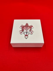 Pure Silver Turtle 🐢