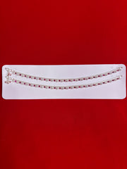 Pure Silver Anklets (WA137)