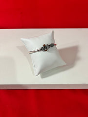 Pure Silver Trishul Rudhraksh Kada 2.6