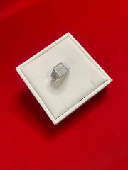 Men Silver Ring (Size 10) MR39
