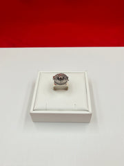 Men Silver Ring size 10