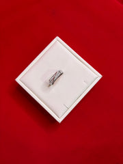 Men Silver Ring (Size 10) MR171