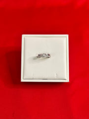 Pure Silver Band Size 9