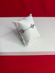 Women’s Pure Silver Bracelet (Wb159)