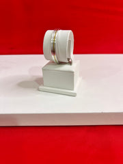 Pure Silver Kids Kada (Size 1.5) KK26