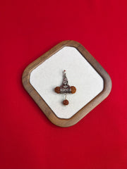 Pure Silver Shiv Ji Rudhraksh Pendant (SP69)