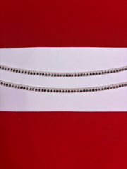 Pure Silver Anklets (WA123)
