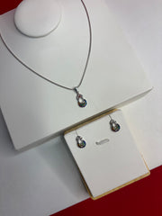 Pure Silver Pendant Set (WN195)