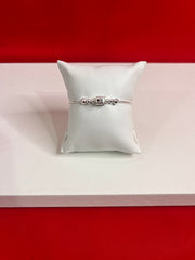 Fancy Pure Silver Bracelet