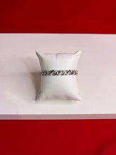 Men Silver Icedout Bracelet 8.0” (MB88)