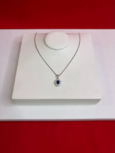 Pure Silver Pendant Necklace (WN105)