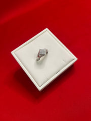 Men Silver Ring (Size 10) MR108