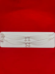 Pure Silver Anklets