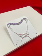 Adjustable Pure silver Anklets