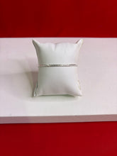 Men Pure Silver Cuban Bracelet (MB130)