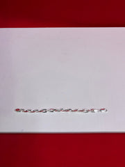 Pure Silver Kids Bracelet (6.0 inch) (KB19)