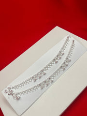 Pure Silver Anklets