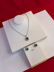 Pure Silver Pendant Set (WN208)