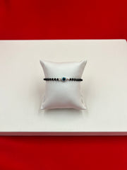 Evil Eye Black Beads Bracelet (Najariye)