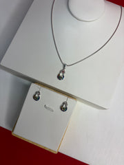 Pure Silver Pendant Set (WN195)