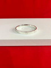 Pure Silver Kada Cartier Design (2.3) KK61
