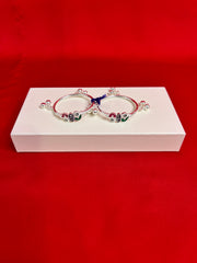 Pure Silver Kids Kangan 1.4