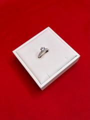 Pure Silver Women’s Ring (Size 6) WR174