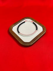 Silver 925 Rubber Bracelet 2.3