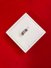 Men Silver Ring (Size 9.5) MR176