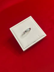 Men Silver Band (Size 14) MR83