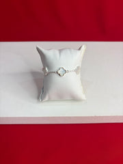 Women’s Pure Silver Bracelet (Wb161)
