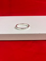 Pure Silver Kids Kada (Size 1.4) KK9