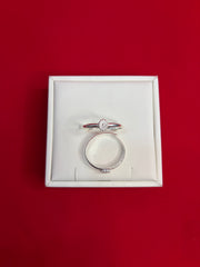 Pure Silver Toe Rings Pair (TR16)