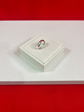 Pure Silver Plain Band Size 13