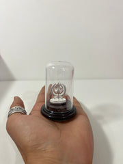 Pure Silver Khanda Sahib Car Stand (SS49)