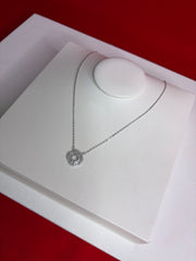 Pure Silver Pendant Necklace (WN167)