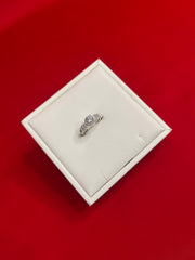 Pure Silver Ring (Size 5) WR1