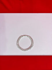 Men Pure Silver Bracelet Mb35