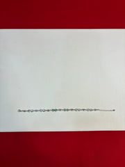 Fancy Pure Silver Bracelet (WB148)