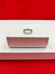 Pure Silver Band size 6