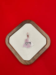 Pure Silver Punjab Pendant
