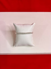 Men Pure Silver Bracelet Mb41