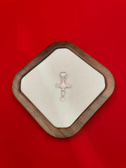 Pure Silver Cross Pendant