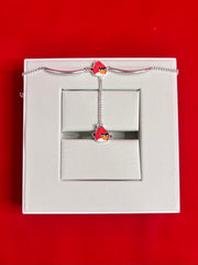 Kids Adjustable Bracelet With Attached Adjustable Ring 💍