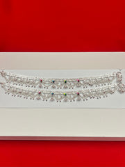 Pure Silver Anklets