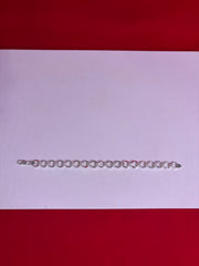 Men Pure Silver Bracelet (MB102)