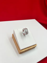 Men Iced out Ring size 10