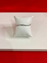 Fancy Pure Italian Silver Bangle 2.15